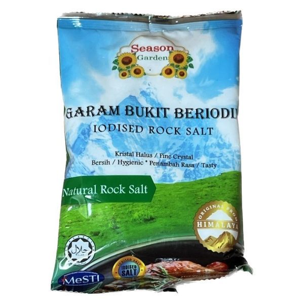 SG GARAM BUKIT PUTIH 400G 喜马拉雅山盐