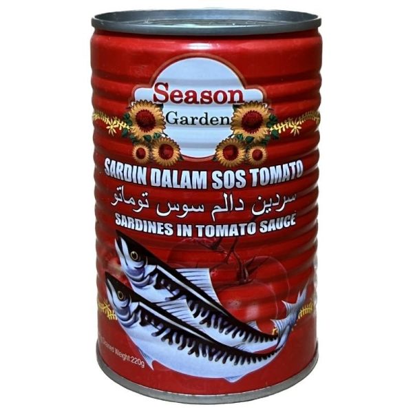 SG PREMIUM SARDINES 400G