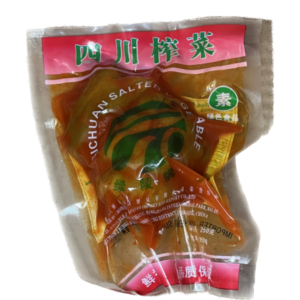 SICHUAN SALTED VEGETABLE 250G