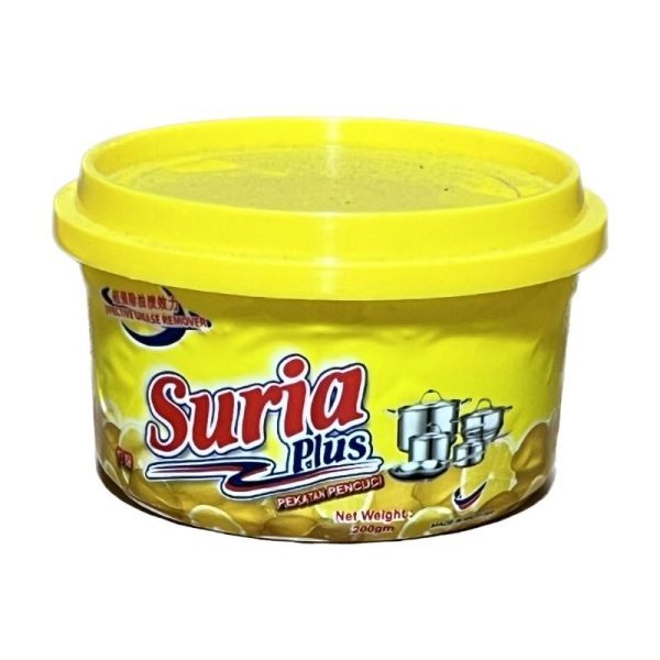 SURIA PLUS LEMON 200G 洗碗膏