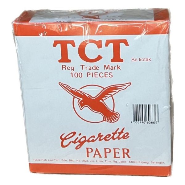 TCT CIGARETTE PAPER