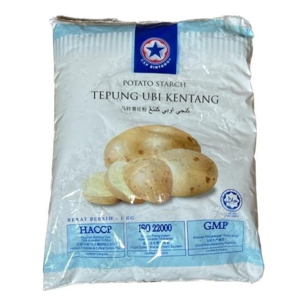 TEPUNG KENTANG 1KG 马铃薯粉