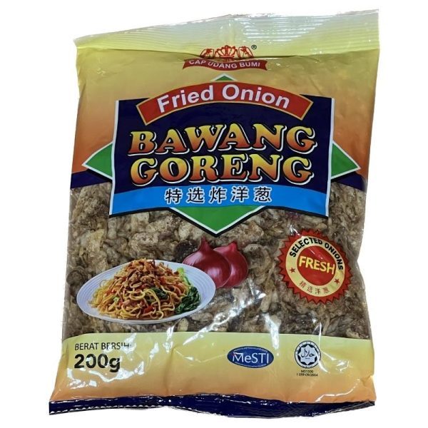 U/B BAWANG GORENG 200G 炸葱