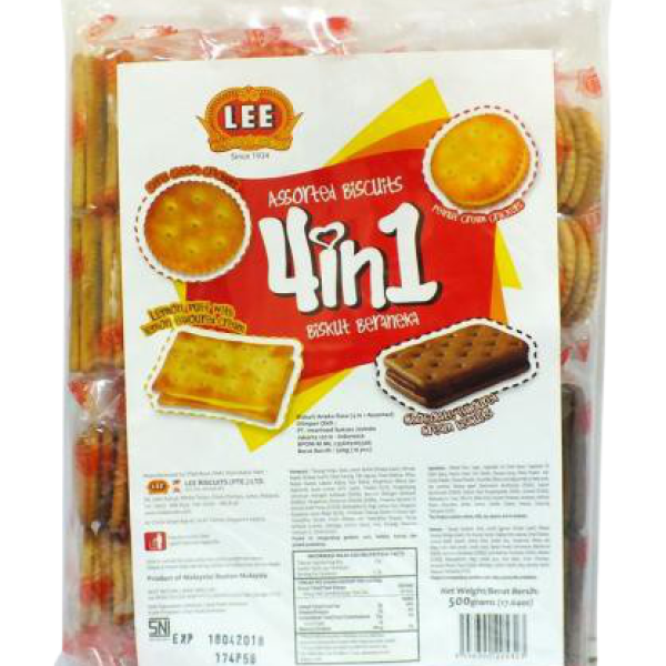 LEE BISKUT 4 IN 1