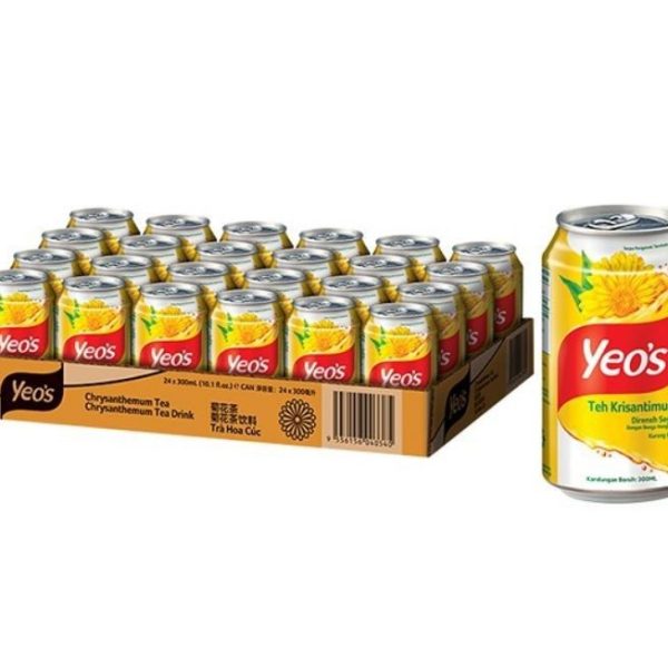 YEOS TEH BUNGA TIN 300ML 菊花