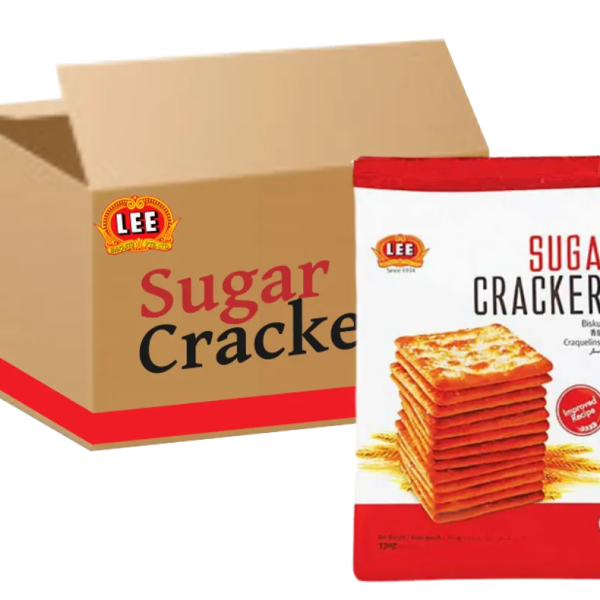 LEE SUGAR CRACKERS 330G