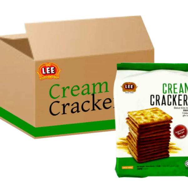 LEE CREAM CRACKERS 340G