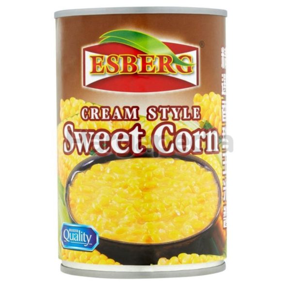 ESBERG CREAM CORN 425G 玉米酱