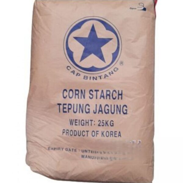 BINTANG TEPUNG JAGUNG 25 KG