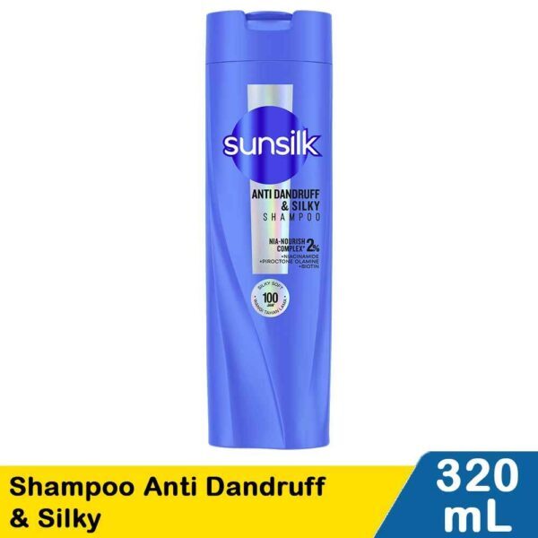 SUNSILK ANTI DANDRUFF 300ML (BLUE)