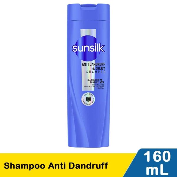 SUNSILK ANTI DANDRUFF 160ML (BLUE)