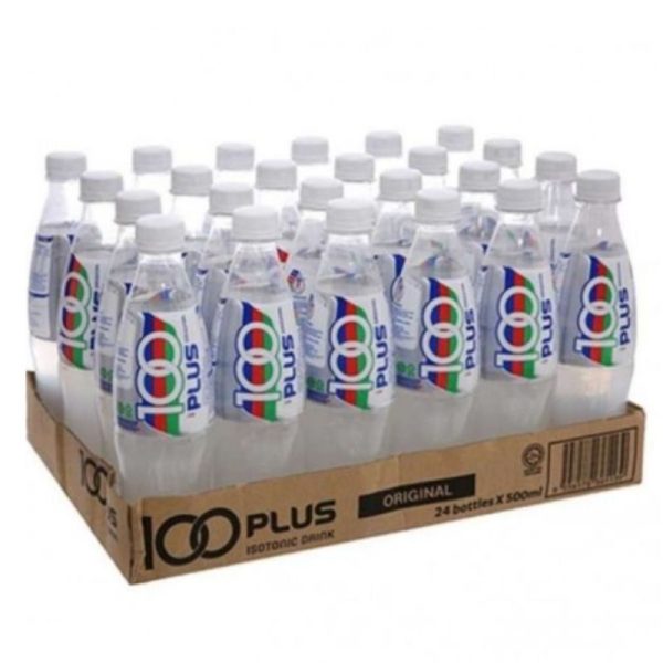 100 PLUS 500ML (1X24)