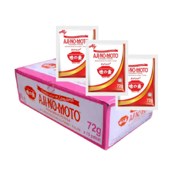 AJINOMOTO 72G KOTAK 味精