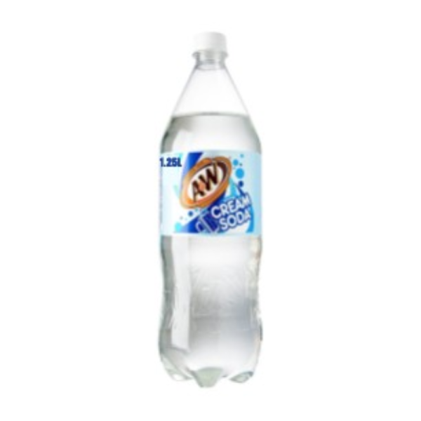 A&W CREAM SODA 1.25L RM2.80