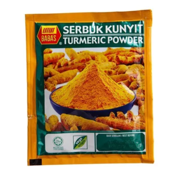 BABAS S.KUNYIT 25G (1X20) 黄姜粉