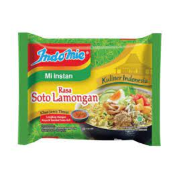 INDOMIE SOTO 茴香清汤面