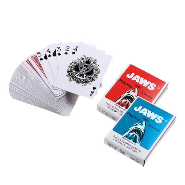 JAWS PLAYING CARDS 扑克牌