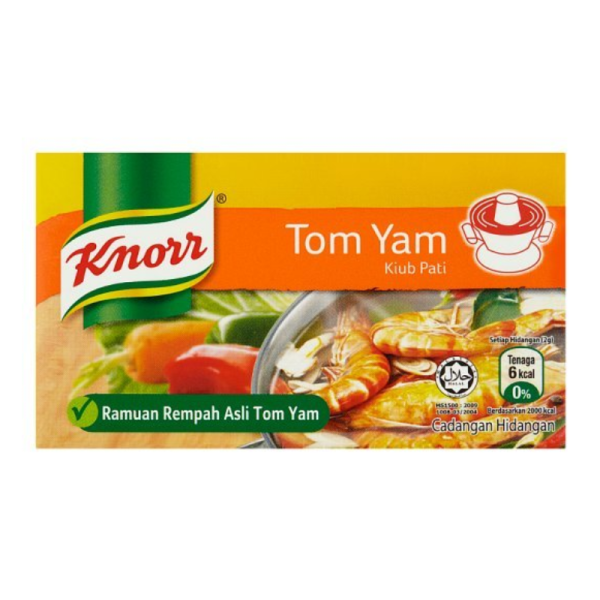 KNORR KIUB TOMYAM (2 KIUB)