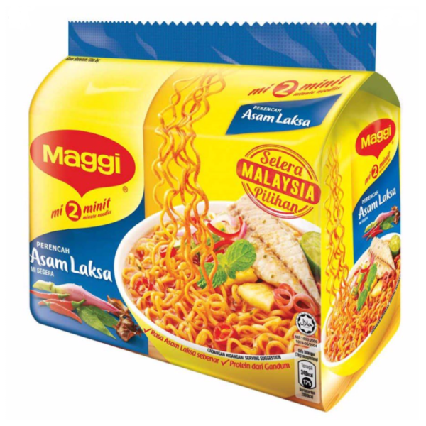 MAGGI ASAM LAKSA