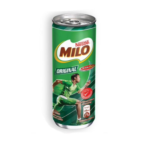 MILO TIN 240ML