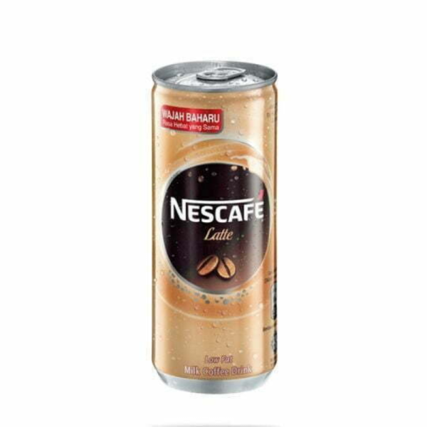 NESCAFE LATTE TIN 240ML