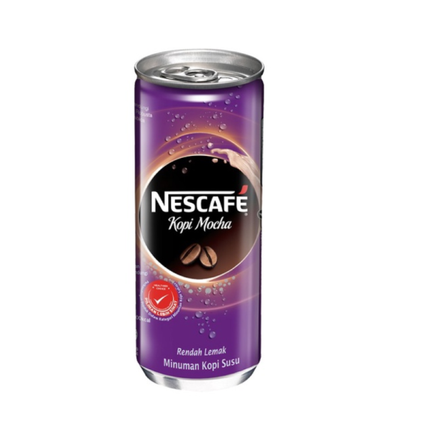 NESCAFE MOCHA TIN 240ML