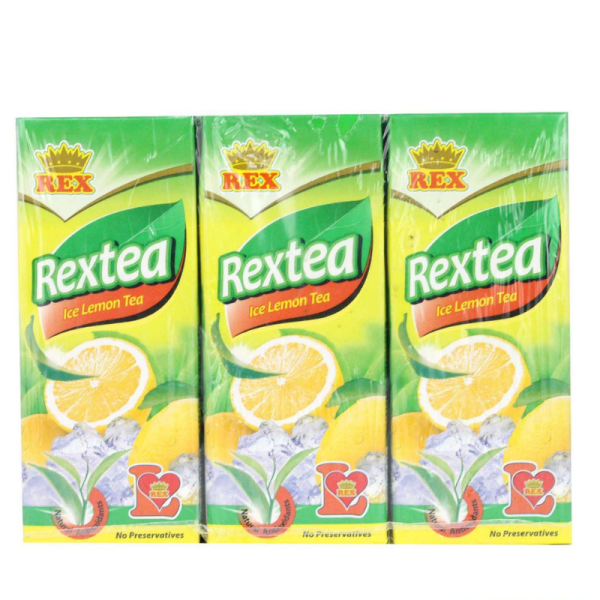 REX ICE LEMON TEA 1L (1X12)