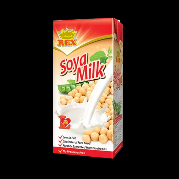 REX SOYA 1L (1X12)