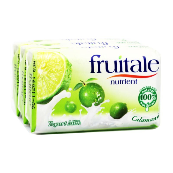 SABUN FRUITALE CALAMANSI (1X3) 肥皂块