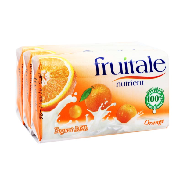 SABUN FRUITALE ORANGE (1X3) 肥皂快