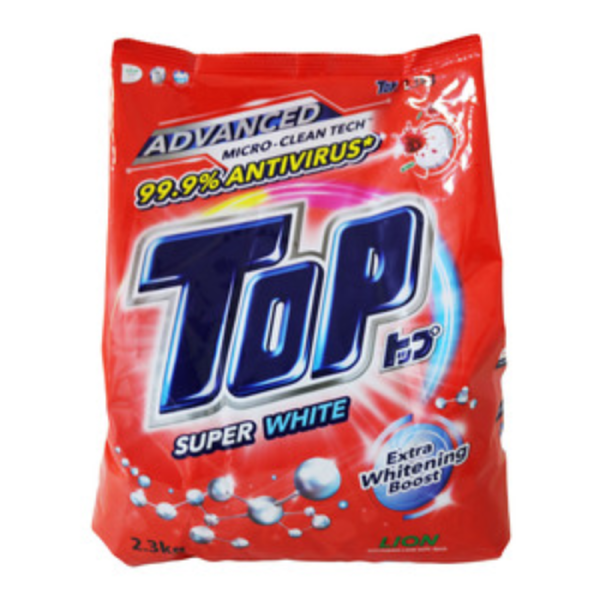 TOP SUPER WHITE 2.3KG