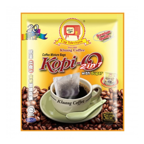 2 IN 1 KOPI TV PAKET 二合一咖啡粉