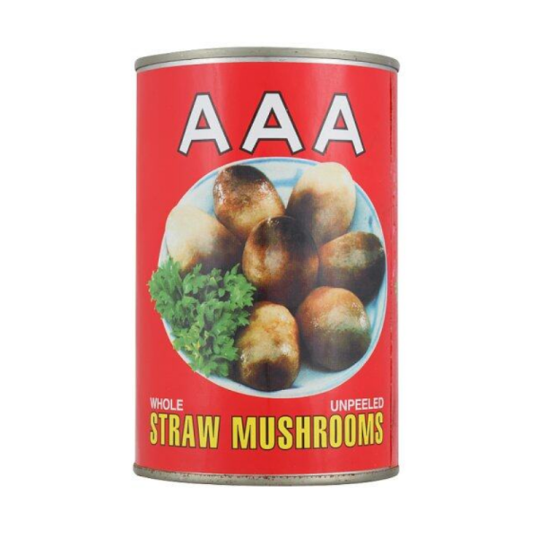 AAA STRAW MUSHROOM 425G 草菇