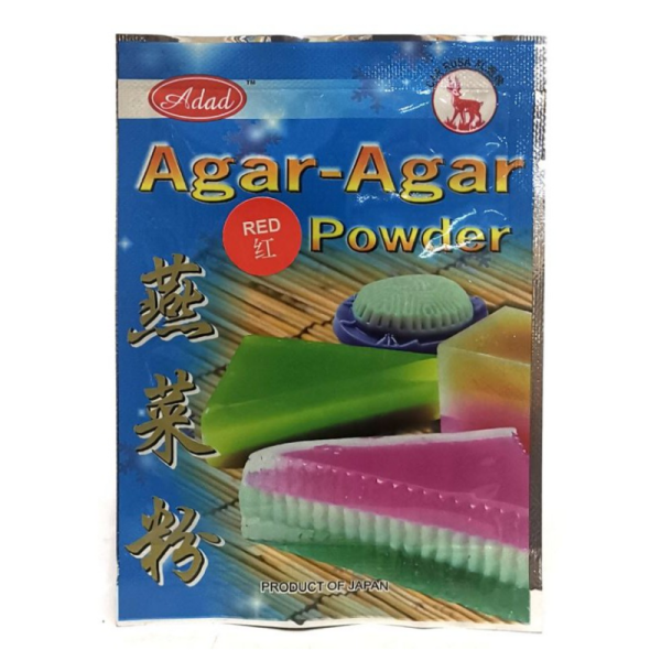 ADAD AGAR-AGAR POWDER 10G 燕菜粉