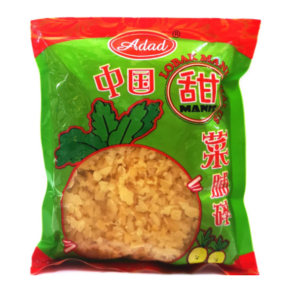 ADAD LOBAK MANIS HALUS 150G 甜菜谱碎