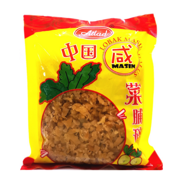 ADAD LOBAK MASIN HALUS 150G 咸菜普碎