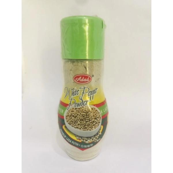 ADAD SERBUK LADA PUTIH CUP 50G 黑胡椒粉