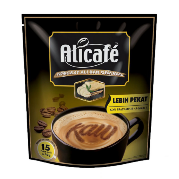 ALICAFE 5 IN 1 LEBIH PEKAT 40G 15'S