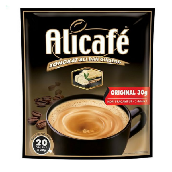 ALICAFE 5 IN 1 ORI 30G 20'S