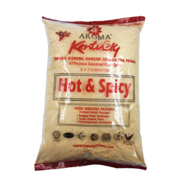 AROMA KENTUCKY PEDAS 3KG 炸鸡粉