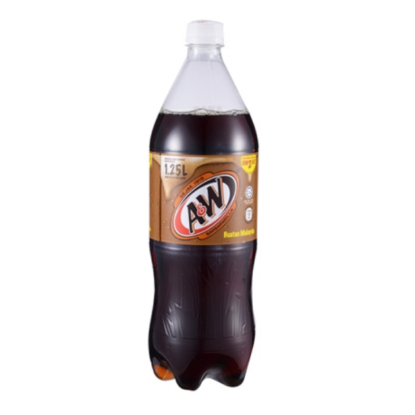 A&W SARSAPILLA 1.25L RM2.80