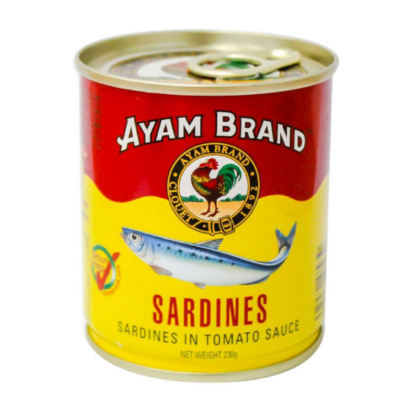 AYAM BRAND SARDINE 230G 鸡标沙丁鱼