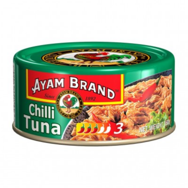 AYAM BRAND TUNA CILI 160G