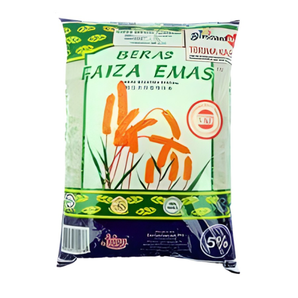 BERAS FAIZA EMAS 10KG