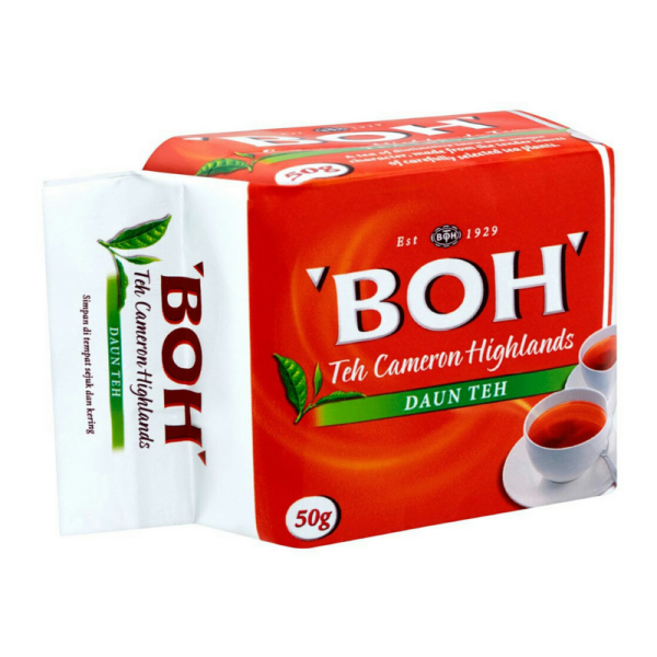 BOH TEH 50G 茶粉