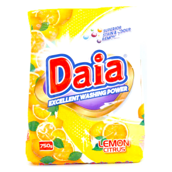 DAIA LEMON CITRUS 750G