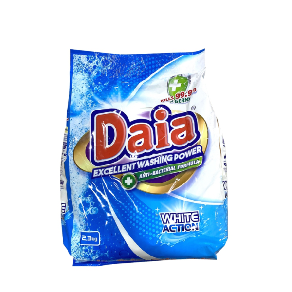 DAIA WHITE ACTION 2.3KG+-