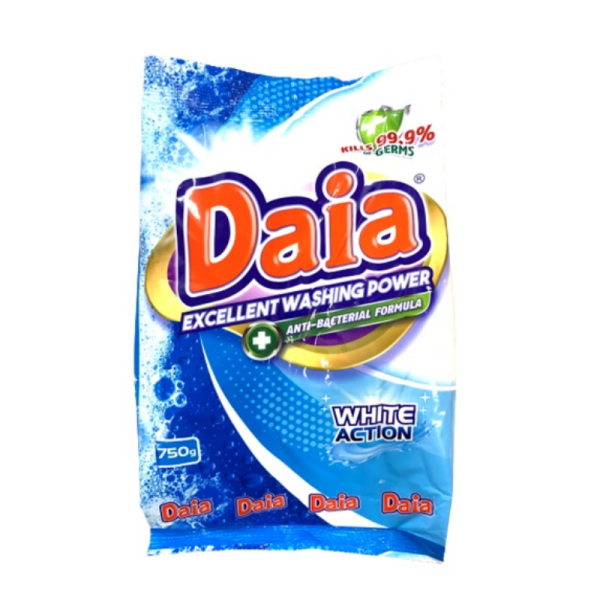 DAIA WHITE ACTION 750G