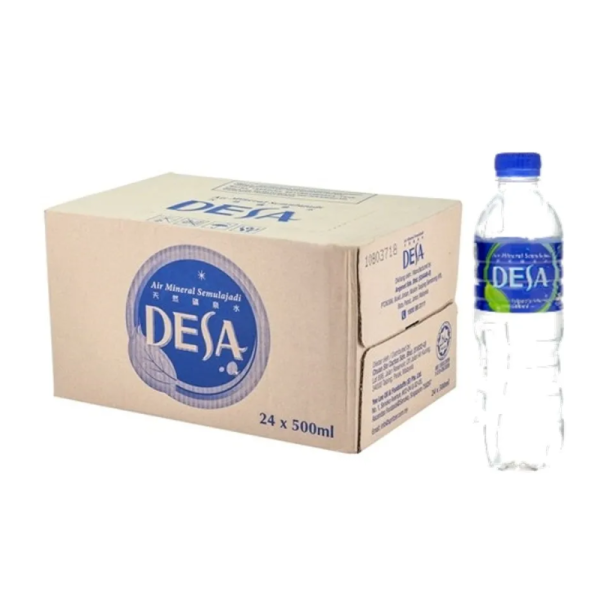 DESA MINERAL 500ML (1X24)