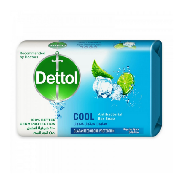 DETTOL COOL 100G 剑标肥皂块 (3+1)